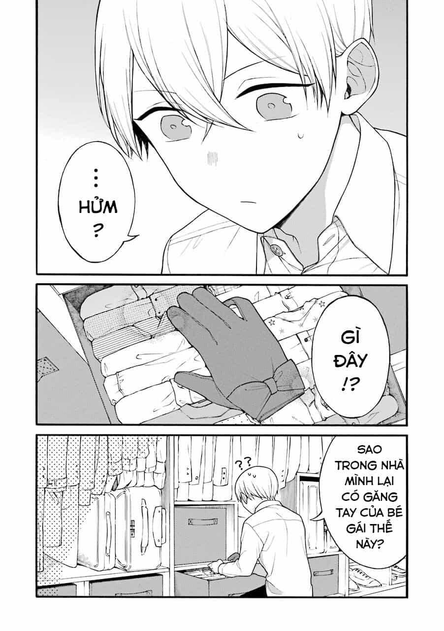 Naka No Warui Iinazuke No Hanashi - Chương 13.5 - ảnh 17