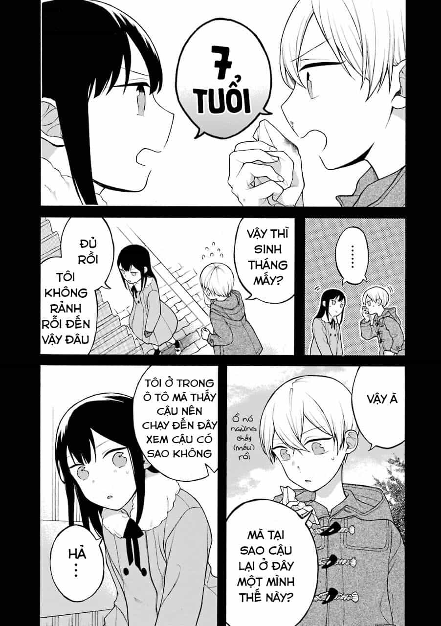 Naka No Warui Iinazuke No Hanashi - Chương 13.5 - ảnh 5