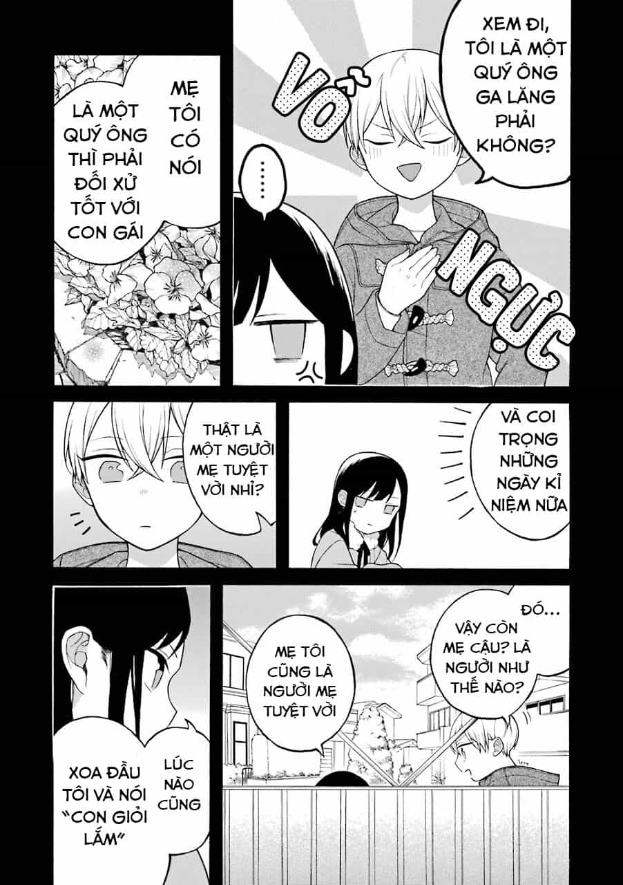 Naka No Warui Iinazuke No Hanashi - Chương 13.5 - ảnh 6
