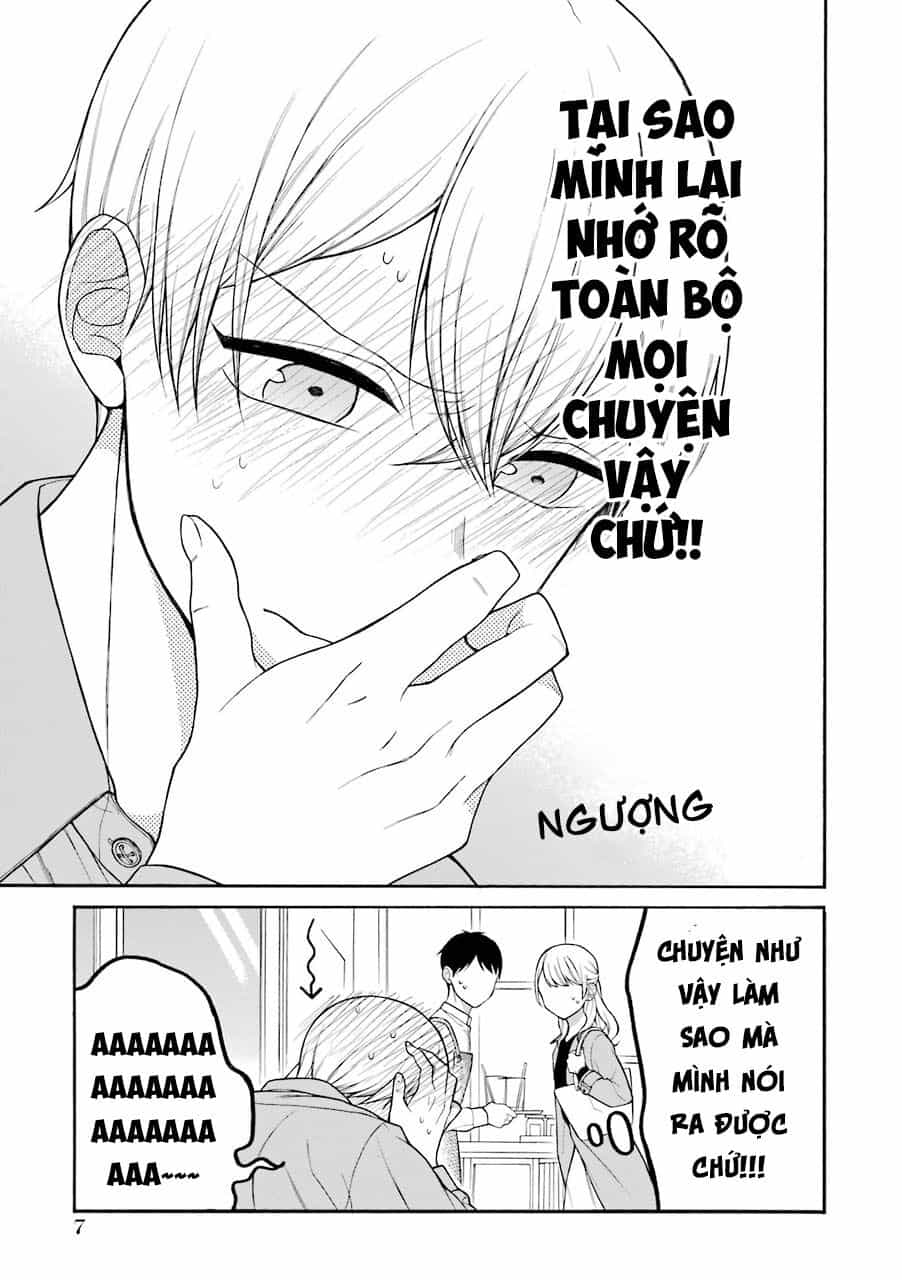 Naka No Warui Iinazuke No Hanashi - Chương 14 - ảnh 10