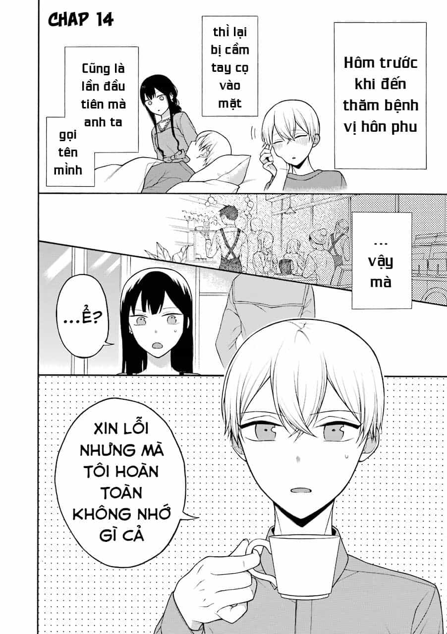 Naka No Warui Iinazuke No Hanashi - Chương 14 - ảnh 7