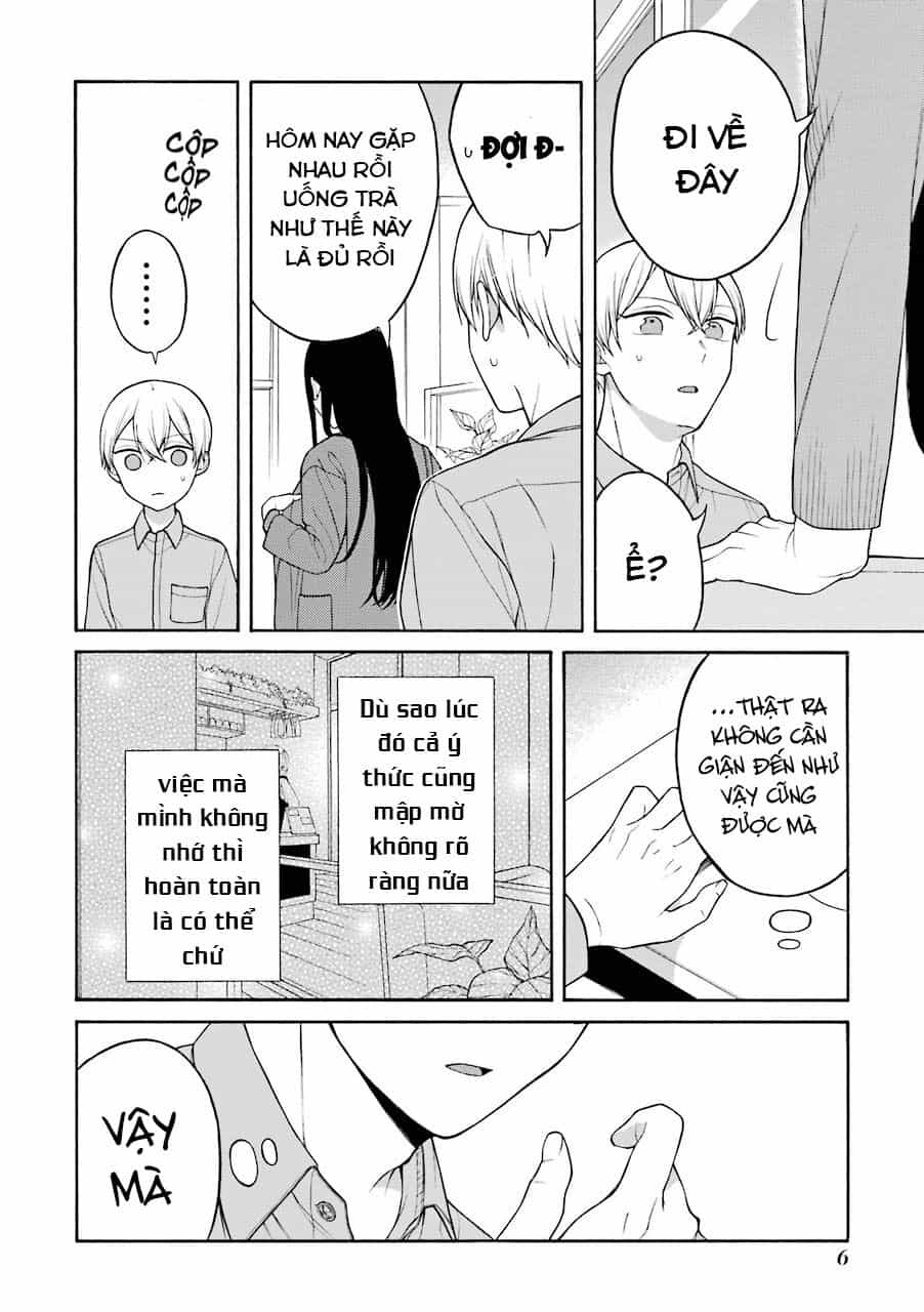 Naka No Warui Iinazuke No Hanashi - Chương 14 - ảnh 9