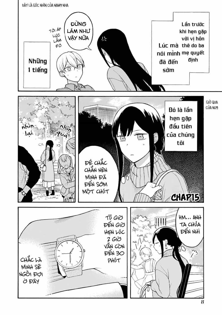 Naka No Warui Iinazuke No Hanashi - Chương 15 - ảnh 2