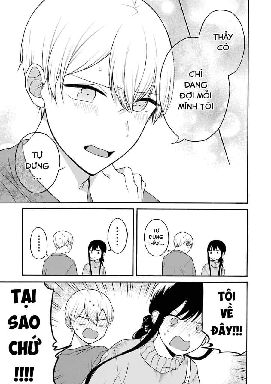 Naka No Warui Iinazuke No Hanashi - Chương 15 - ảnh 5
