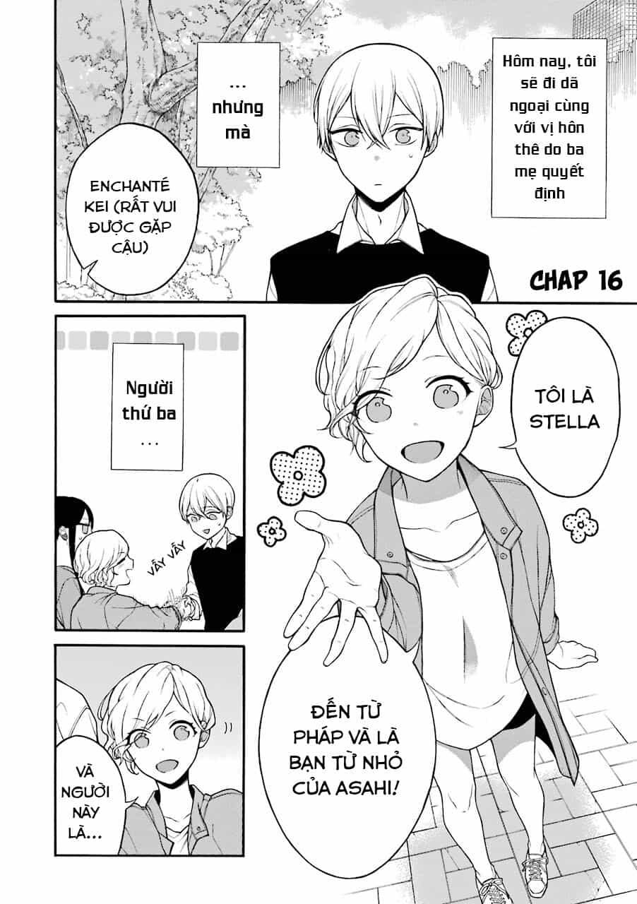 Naka No Warui Iinazuke No Hanashi - Chương 16 - ảnh 1