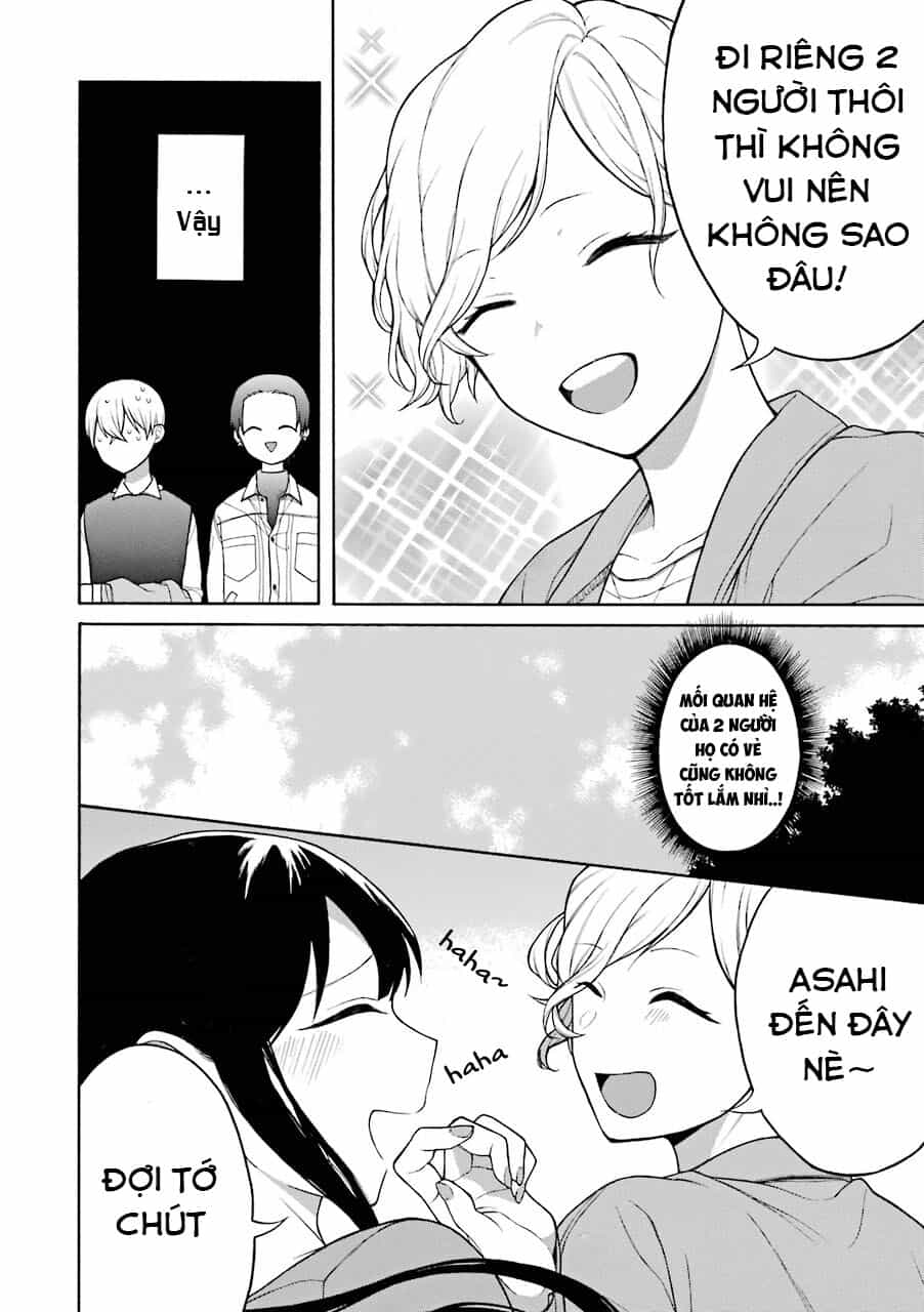 Naka No Warui Iinazuke No Hanashi - Chương 16 - ảnh 3