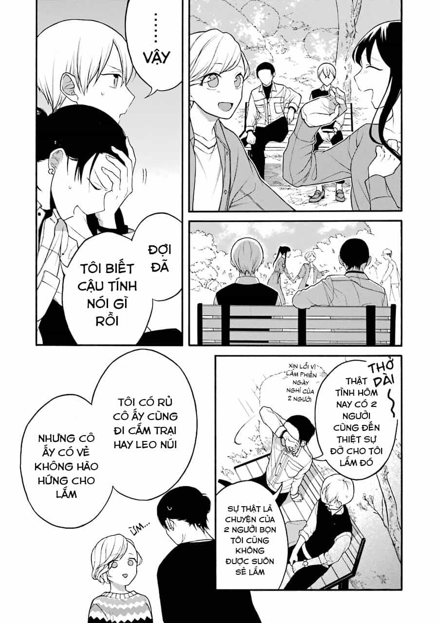 Naka No Warui Iinazuke No Hanashi - Chương 16 - ảnh 4