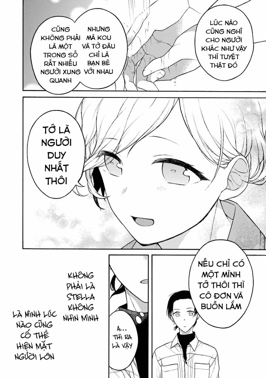 Naka No Warui Iinazuke No Hanashi - Chương 16 - ảnh 9