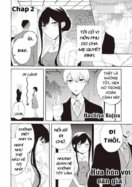 Naka No Warui Iinazuke No Hanashi - Chương 2 - ảnh 3