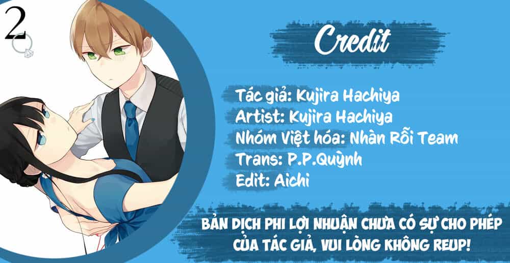 Naka No Warui Iinazuke No Hanashi - Chương 17 - ảnh 1