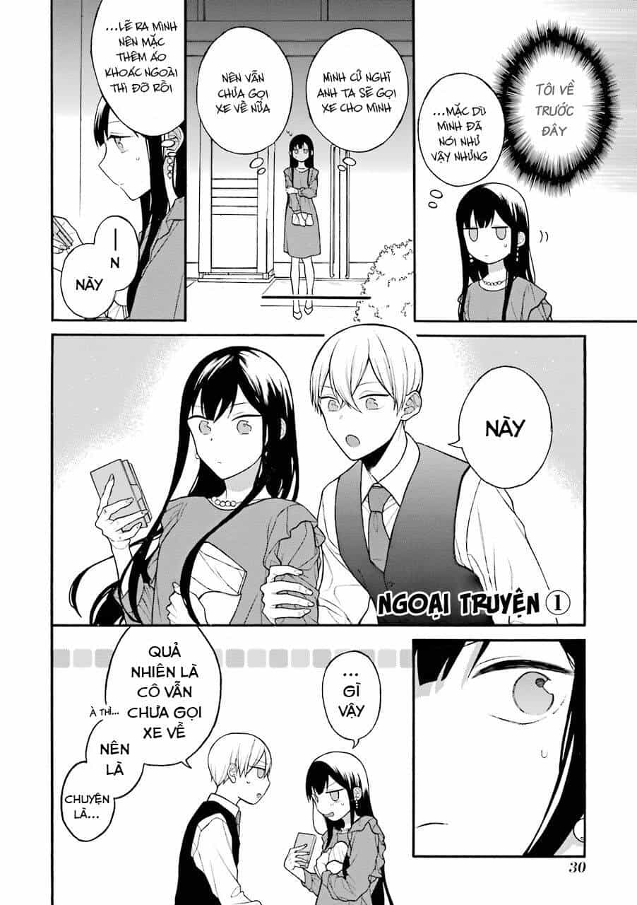 Naka No Warui Iinazuke No Hanashi - Chương 17.5 - ảnh 1