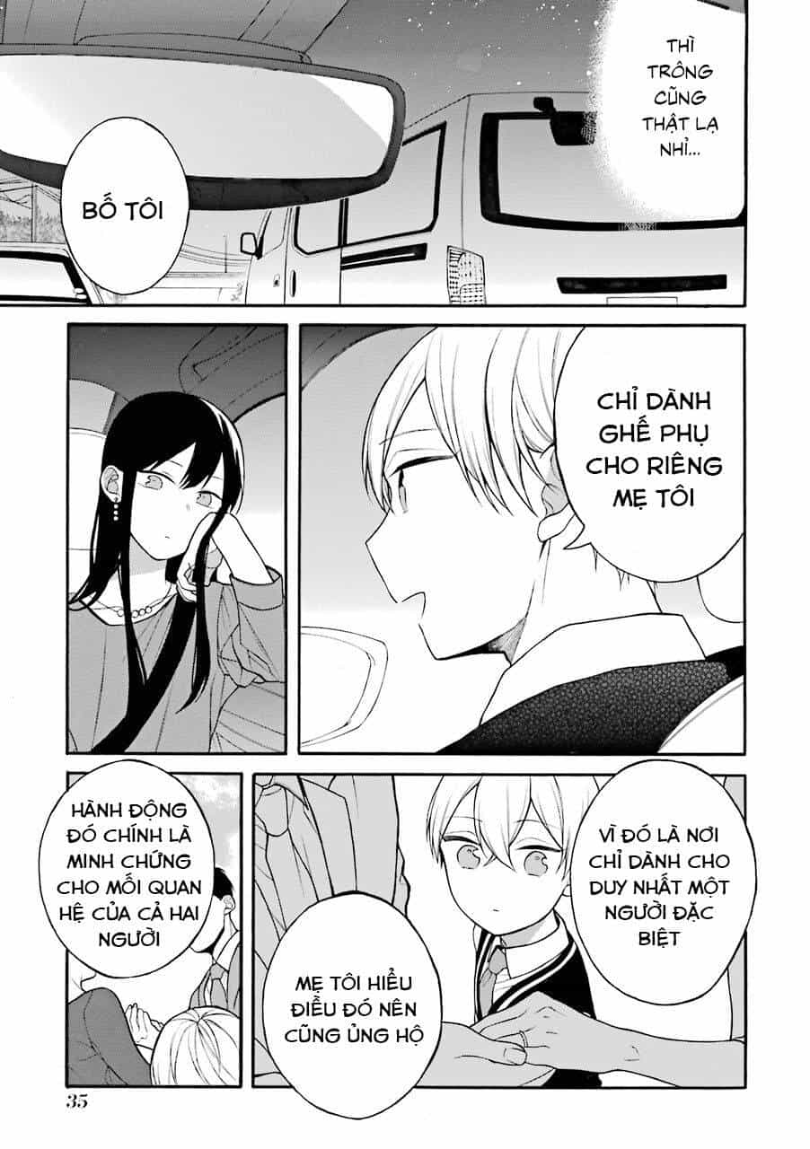 Naka No Warui Iinazuke No Hanashi - Chương 17.5 - ảnh 6
