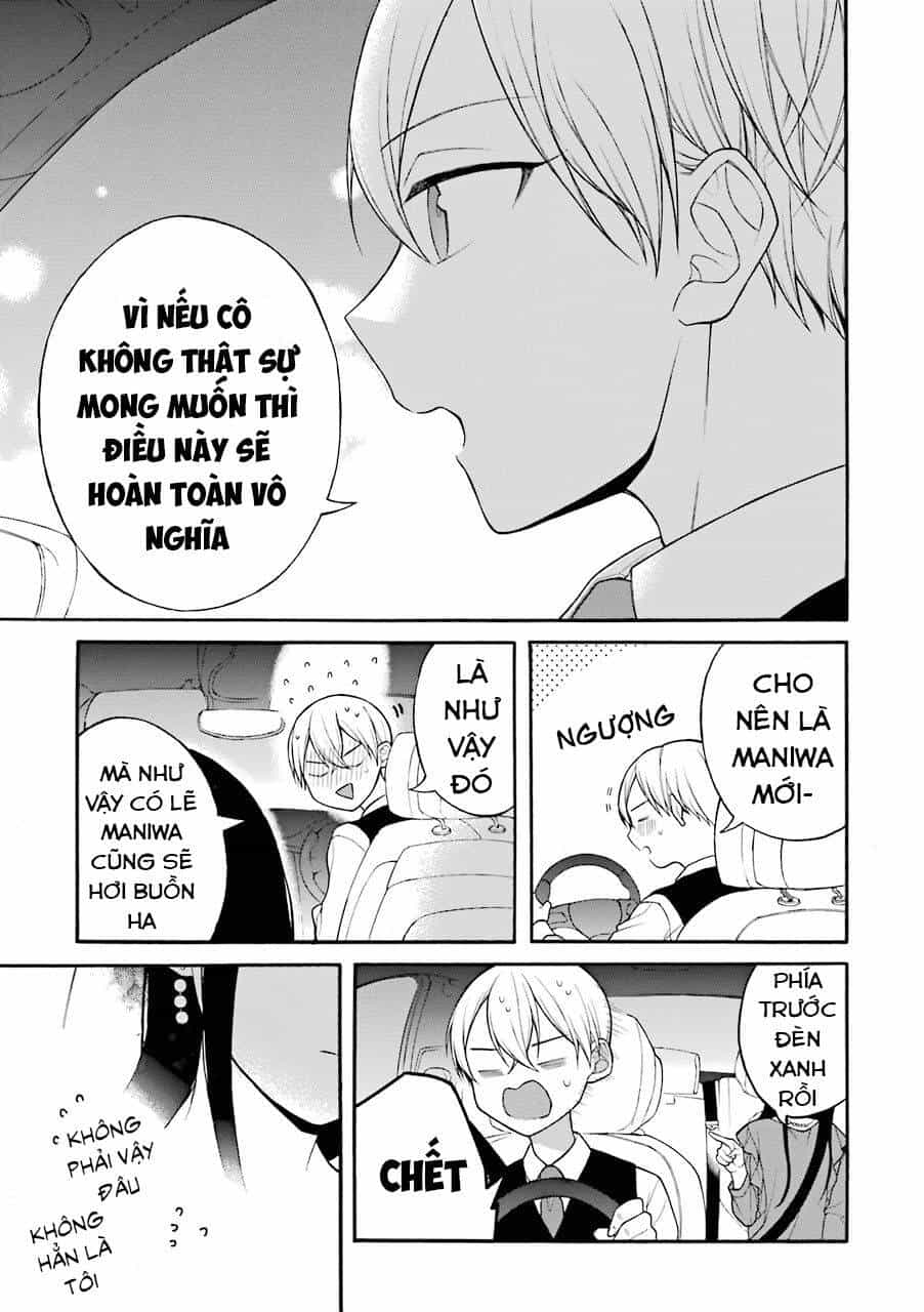 Naka No Warui Iinazuke No Hanashi - Chương 17.5 - ảnh 8