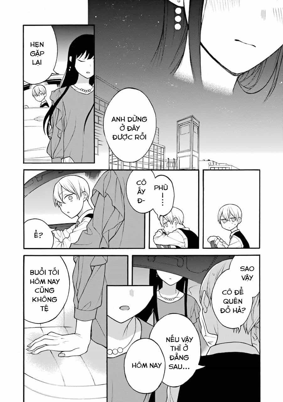 Naka No Warui Iinazuke No Hanashi - Chương 17.5 - ảnh 9