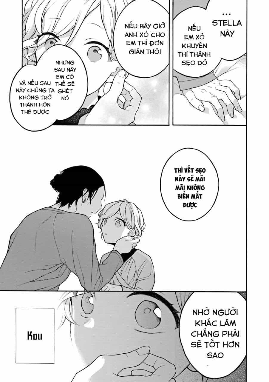 Naka No Warui Iinazuke No Hanashi - Chương 21 - ảnh 3