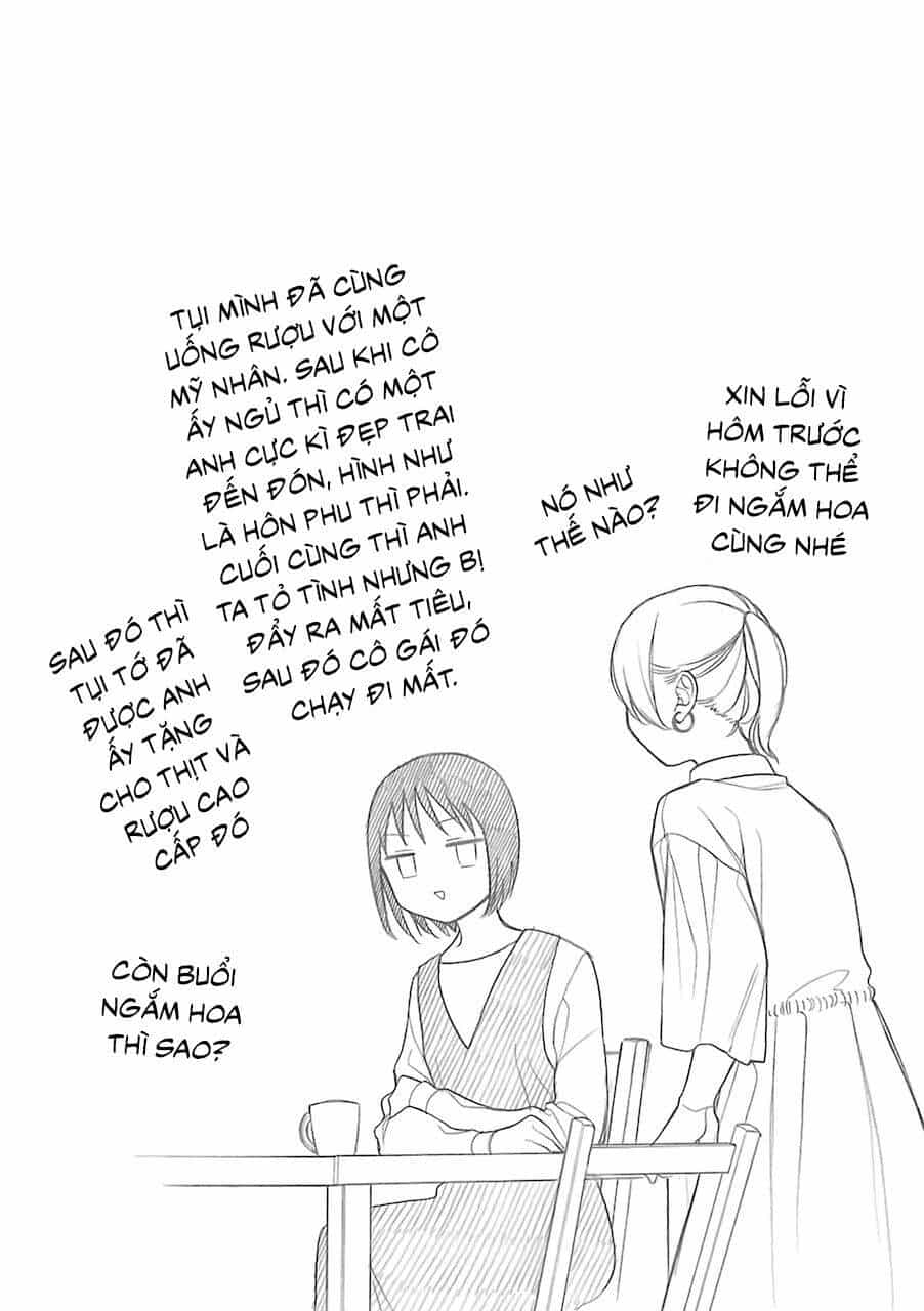 Naka No Warui Iinazuke No Hanashi - Chương 23 - ảnh 14