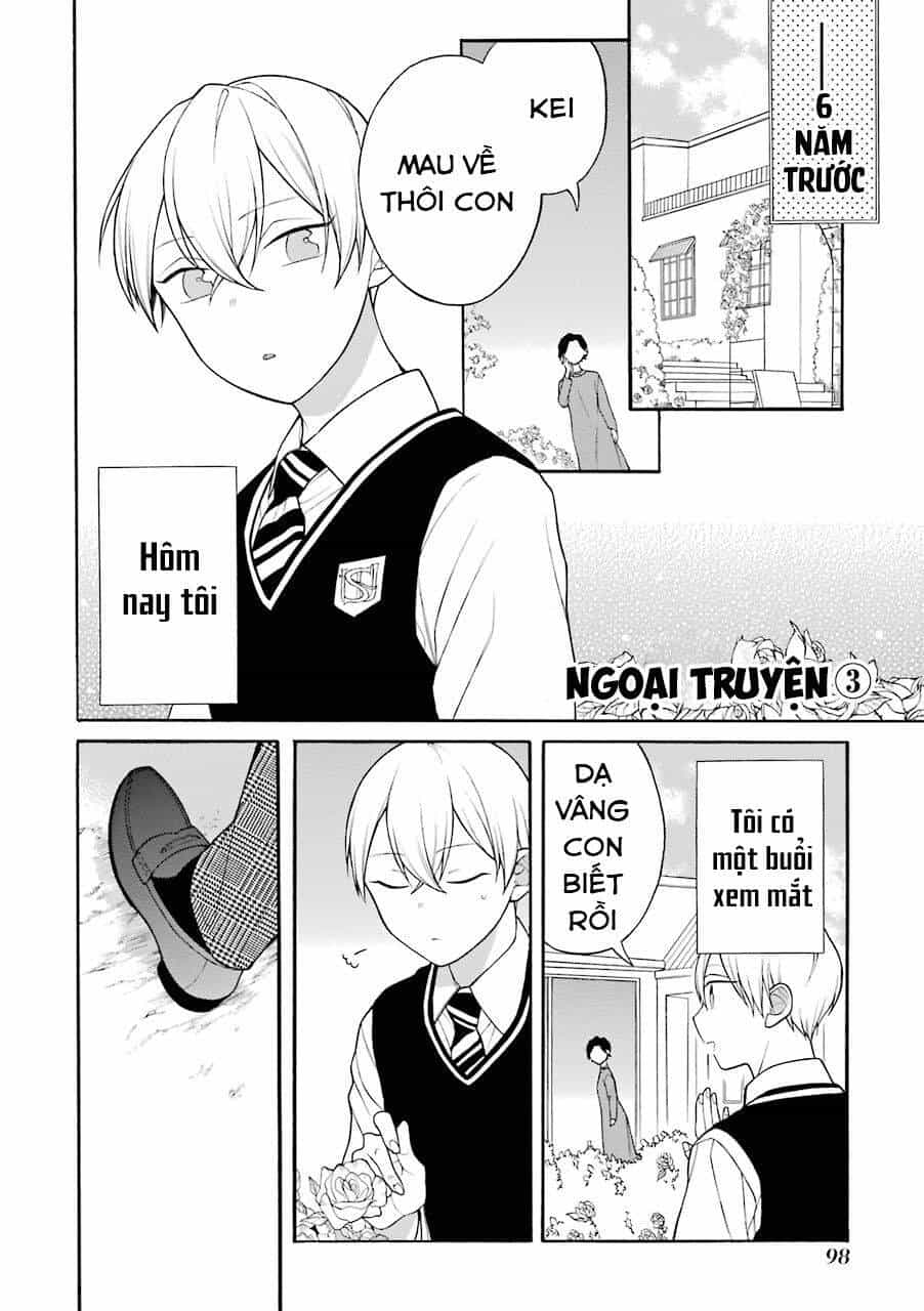 Naka No Warui Iinazuke No Hanashi - Chương 27.5 - ảnh 1