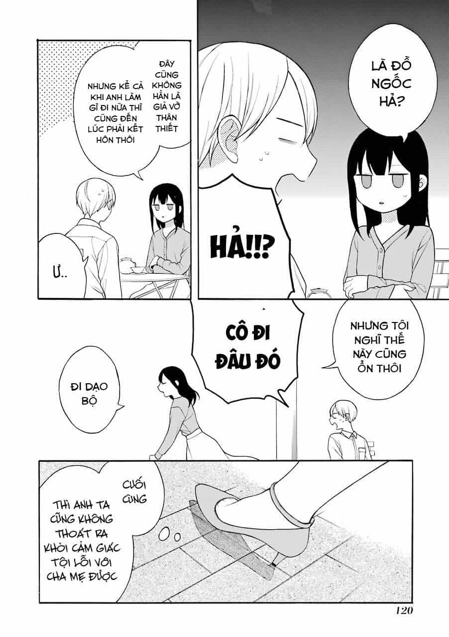 Naka No Warui Iinazuke No Hanashi - Chương 27.5 - ảnh 23