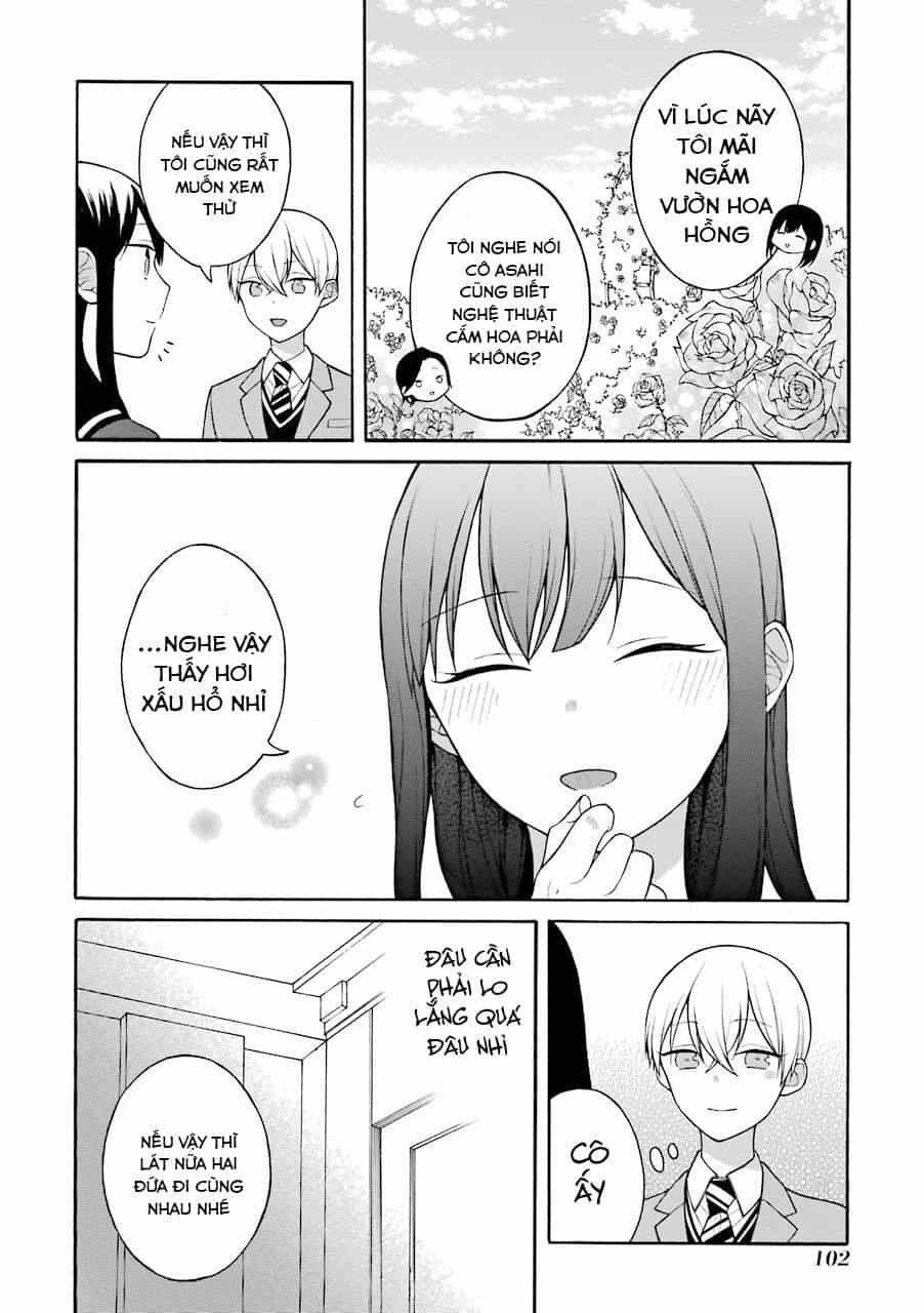 Naka No Warui Iinazuke No Hanashi - Chương 27.5 - ảnh 5