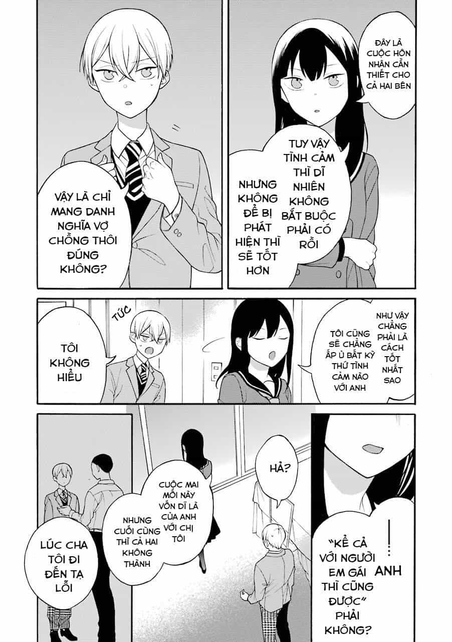 Naka No Warui Iinazuke No Hanashi - Chương 27.5 - ảnh 8