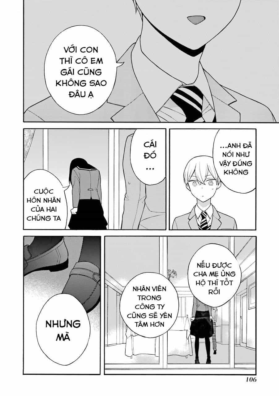 Naka No Warui Iinazuke No Hanashi - Chương 27.5 - ảnh 9