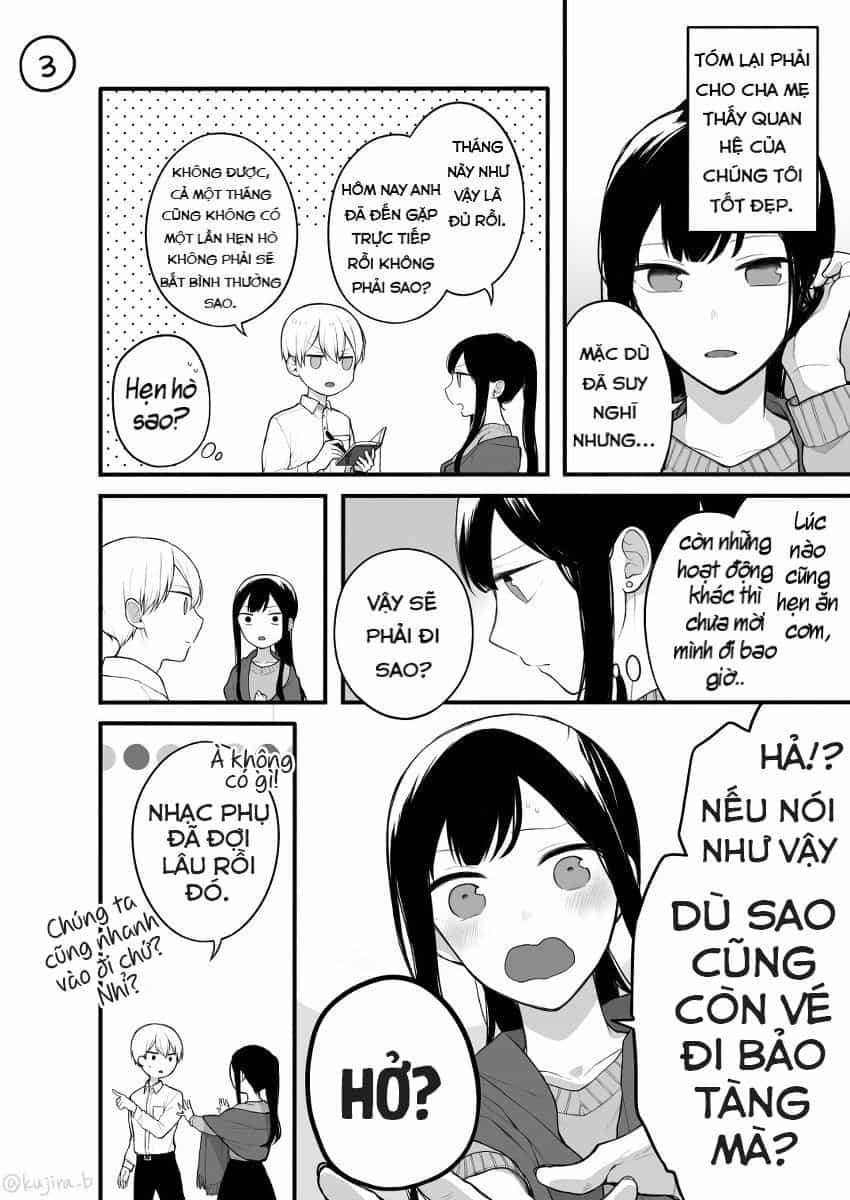 Naka No Warui Iinazuke No Hanashi - Chương 3 - ảnh 5