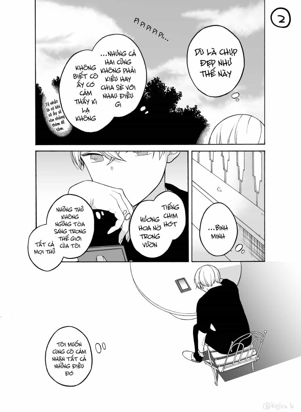 Naka No Warui Iinazuke No Hanashi - Chương 29 - ảnh 3