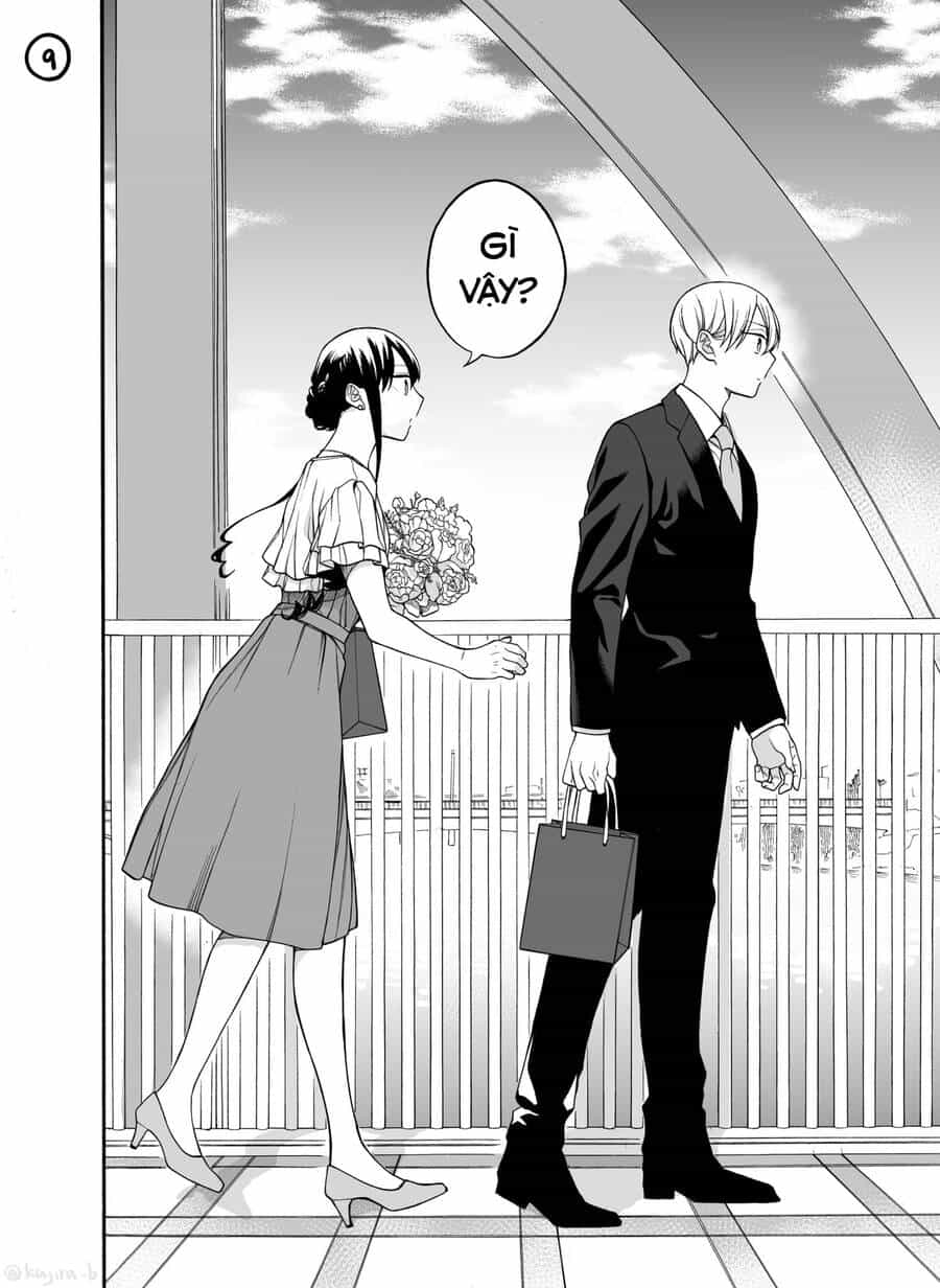 Naka No Warui Iinazuke No Hanashi - Chương 36 - ảnh 10