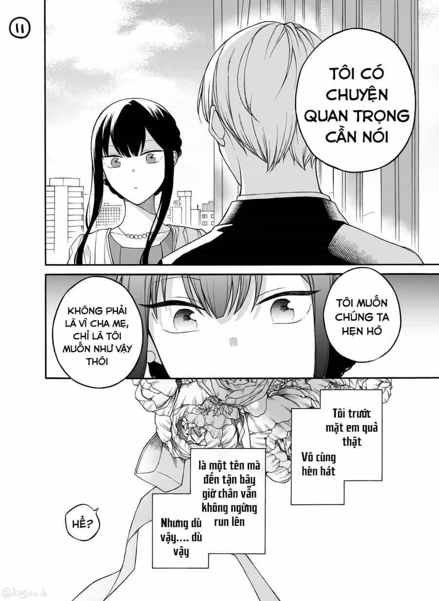 Naka No Warui Iinazuke No Hanashi - Chương 36 - ảnh 12
