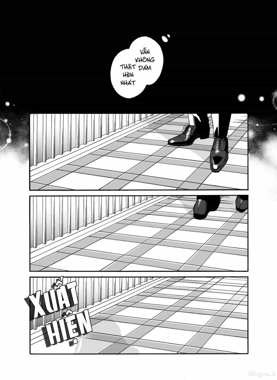 Naka No Warui Iinazuke No Hanashi - Chương 36 - ảnh 9