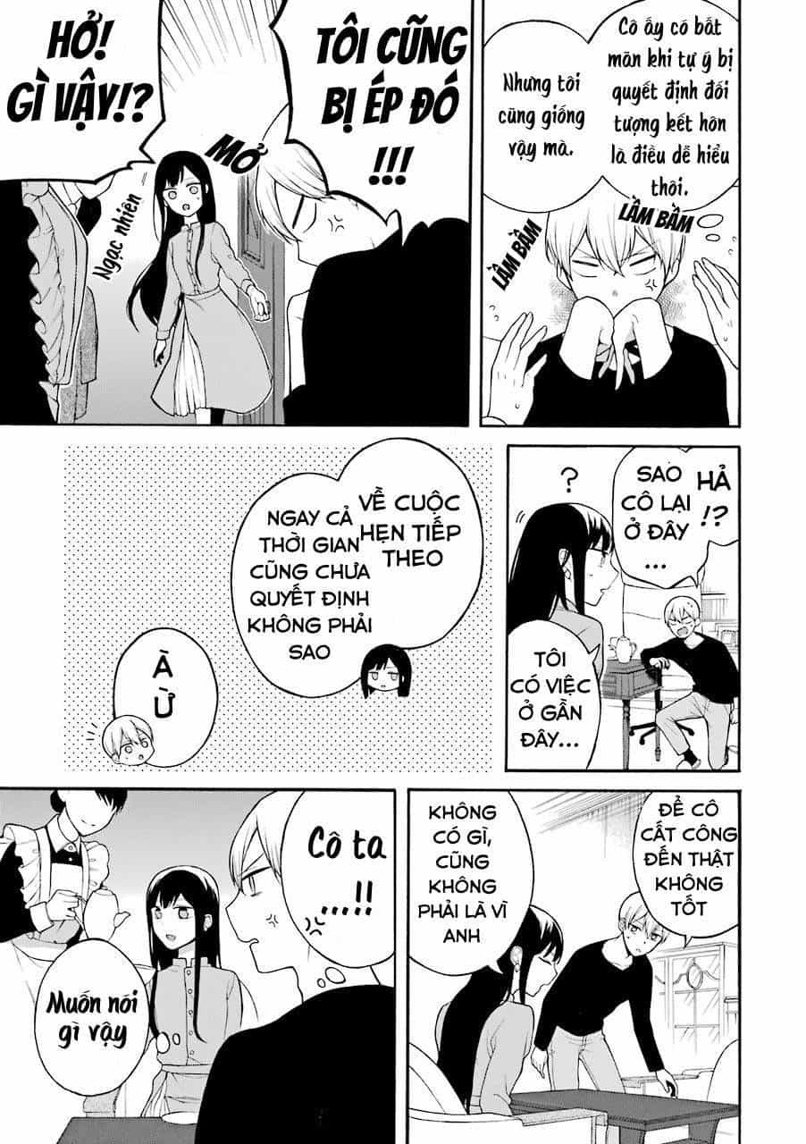 Naka No Warui Iinazuke No Hanashi - Chương 4 - ảnh 5