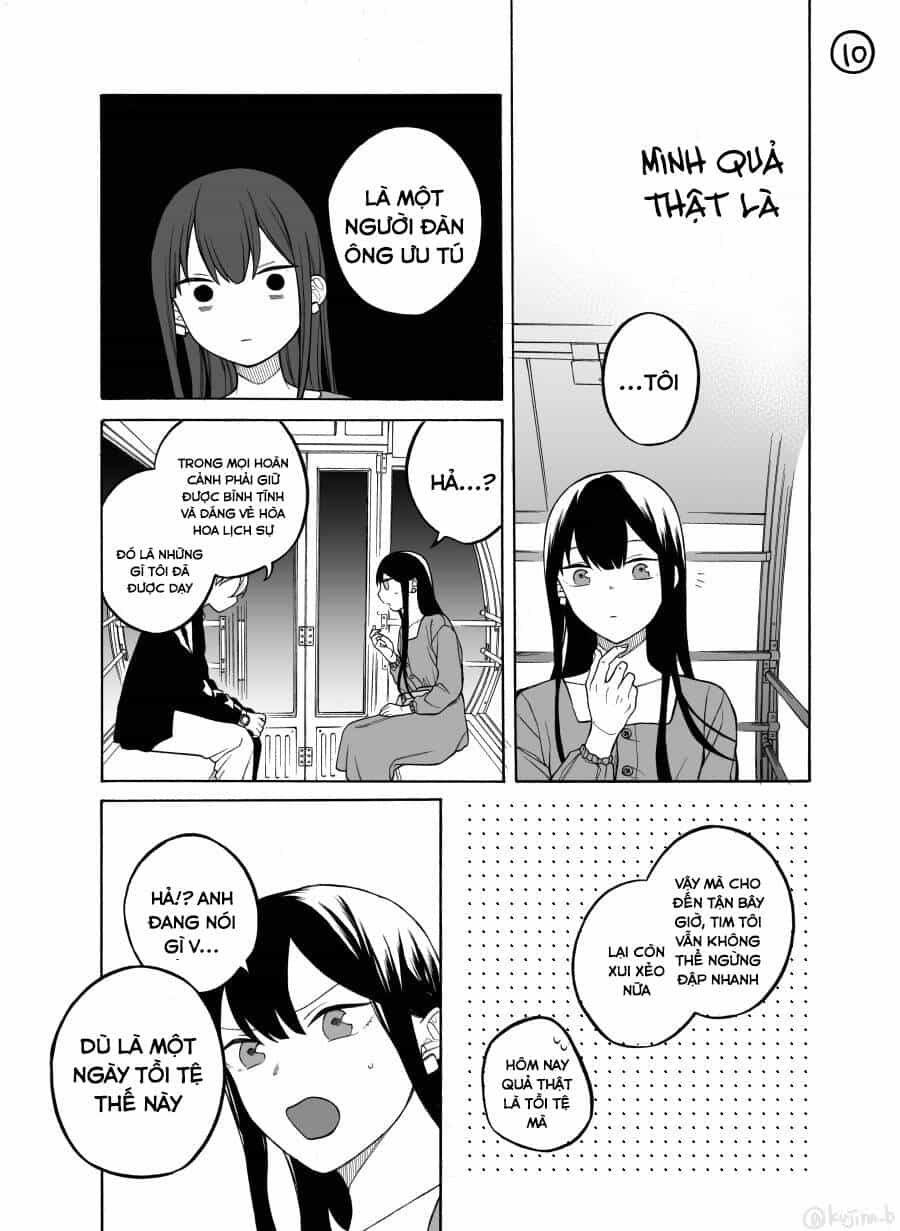 Naka No Warui Iinazuke No Hanashi - Chương 37 - ảnh 11