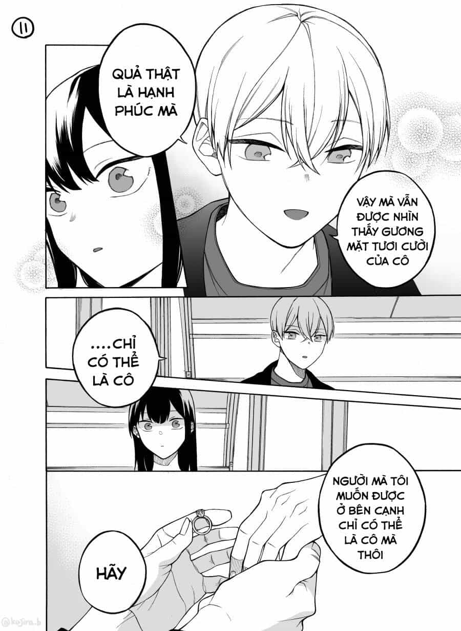 Naka No Warui Iinazuke No Hanashi - Chương 37 - ảnh 12