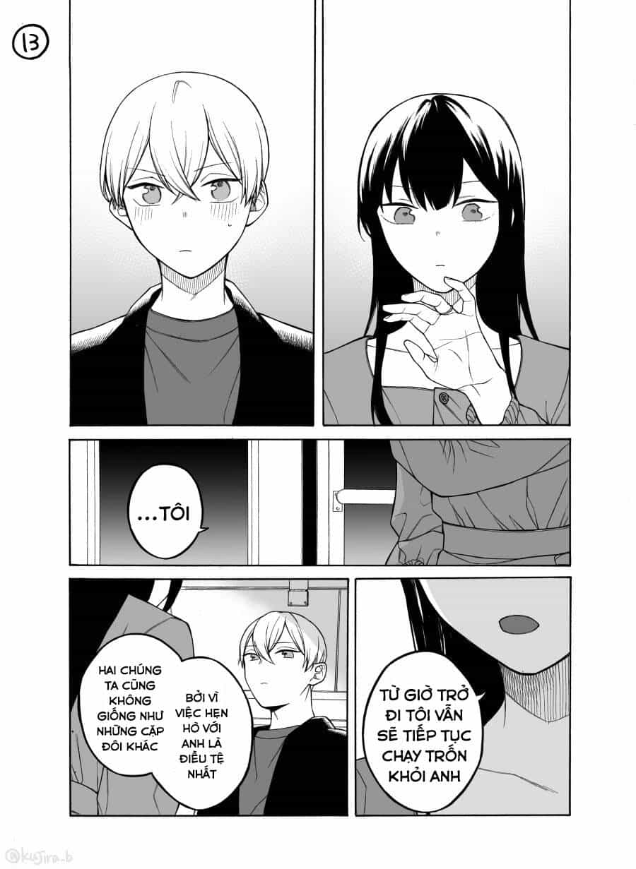 Naka No Warui Iinazuke No Hanashi - Chương 37 - ảnh 14