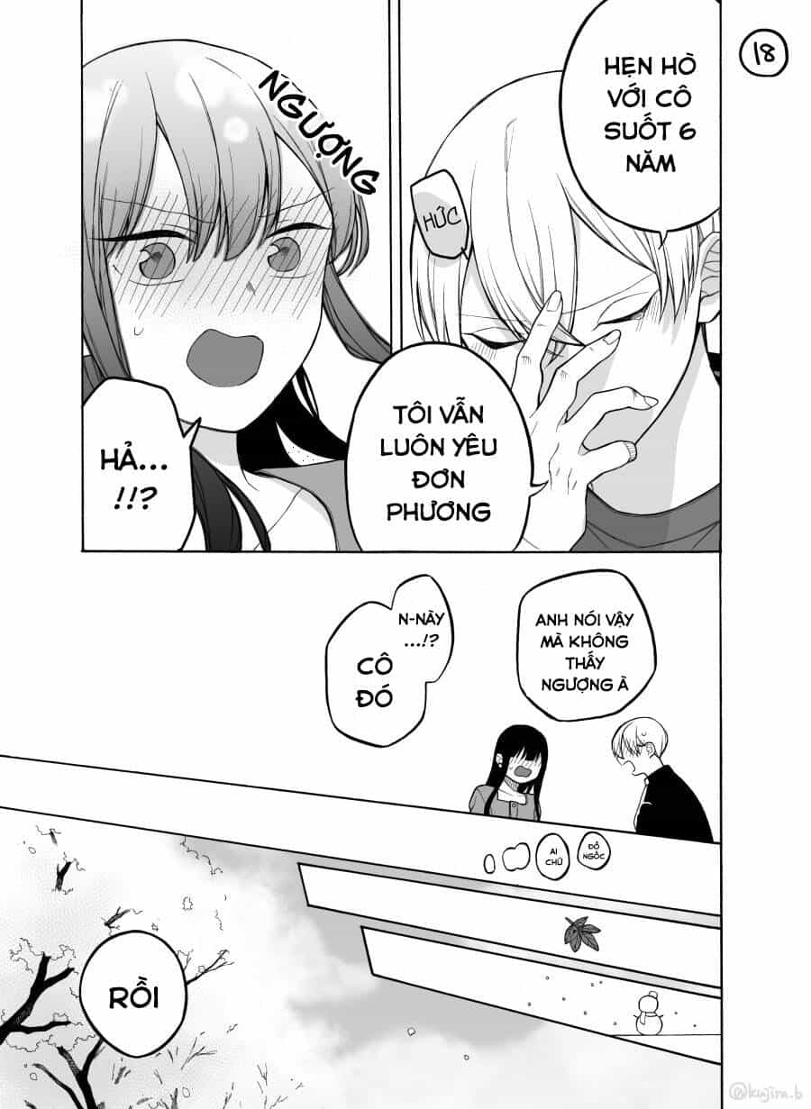Naka No Warui Iinazuke No Hanashi - Chương 37 - ảnh 18