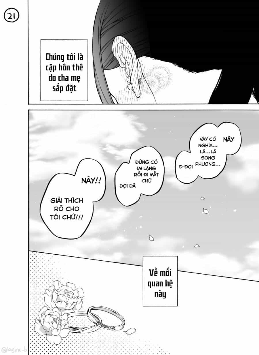 Naka No Warui Iinazuke No Hanashi - Chương 37 - ảnh 21