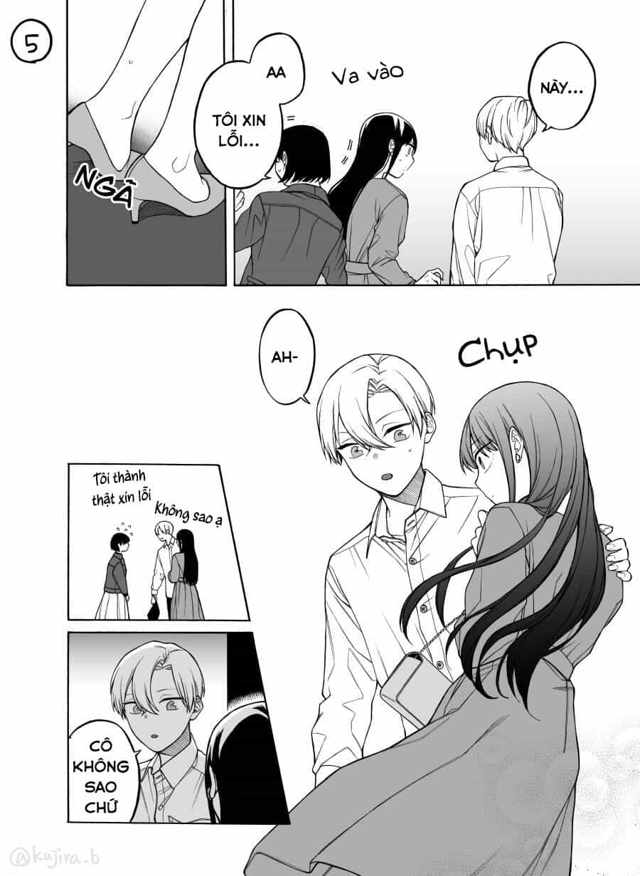 Naka No Warui Iinazuke No Hanashi - Chương 37 - ảnh 6