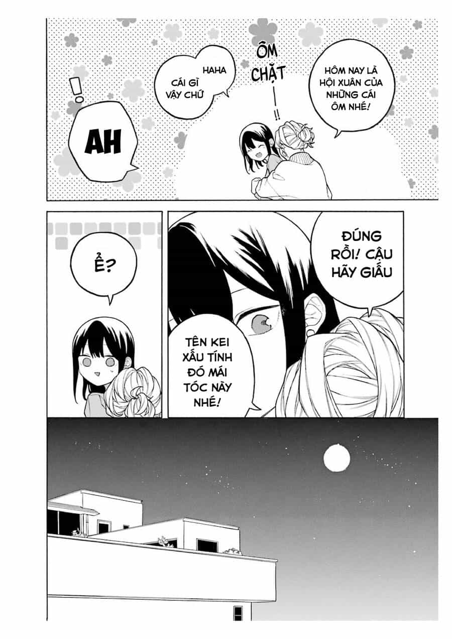 Naka No Warui Iinazuke No Hanashi - Chương 37.5 - ảnh 12