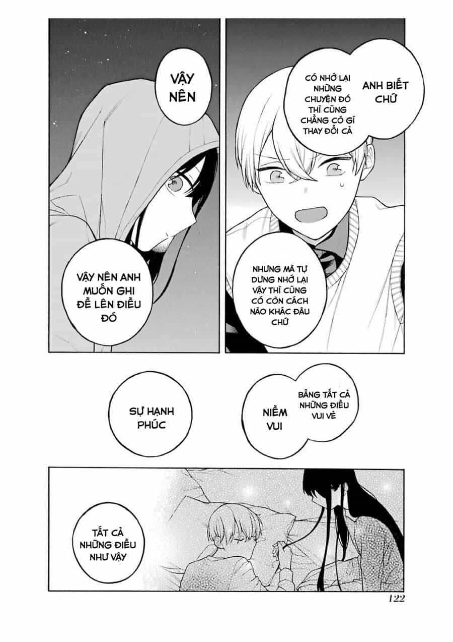 Naka No Warui Iinazuke No Hanashi - Chương 37.5 - ảnh 16