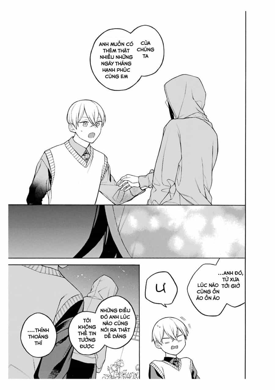 Naka No Warui Iinazuke No Hanashi - Chương 37.5 - ảnh 17