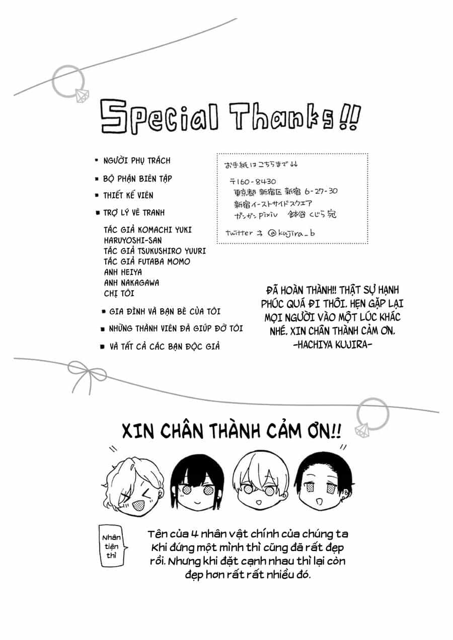 Naka No Warui Iinazuke No Hanashi - Chương 37.5 - ảnh 23