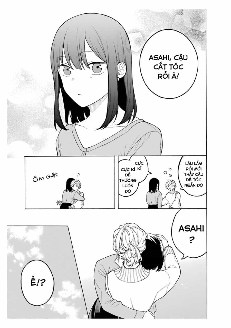 Naka No Warui Iinazuke No Hanashi - Chương 37.5 - ảnh 7