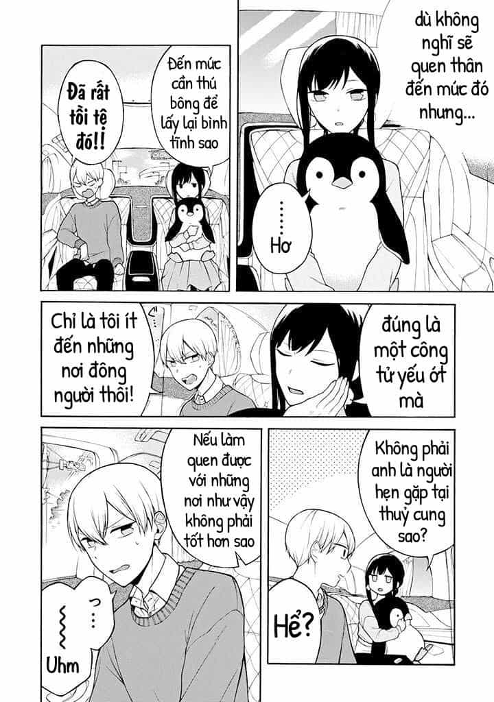 Naka No Warui Iinazuke No Hanashi - Chương 5 - ảnh 6