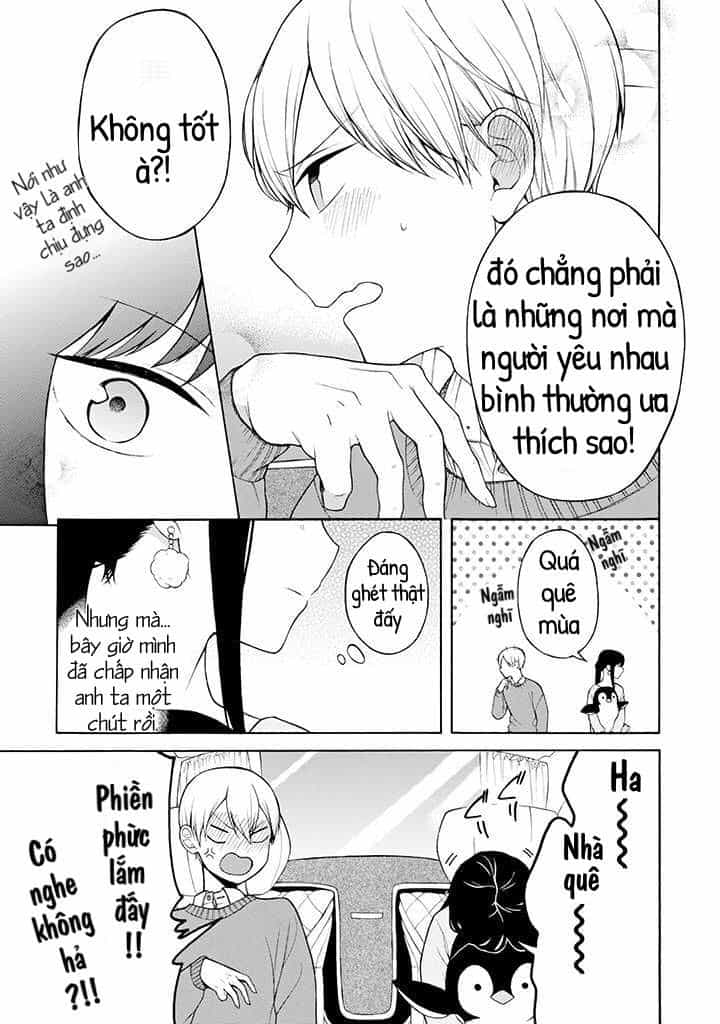 Naka No Warui Iinazuke No Hanashi - Chương 5 - ảnh 7