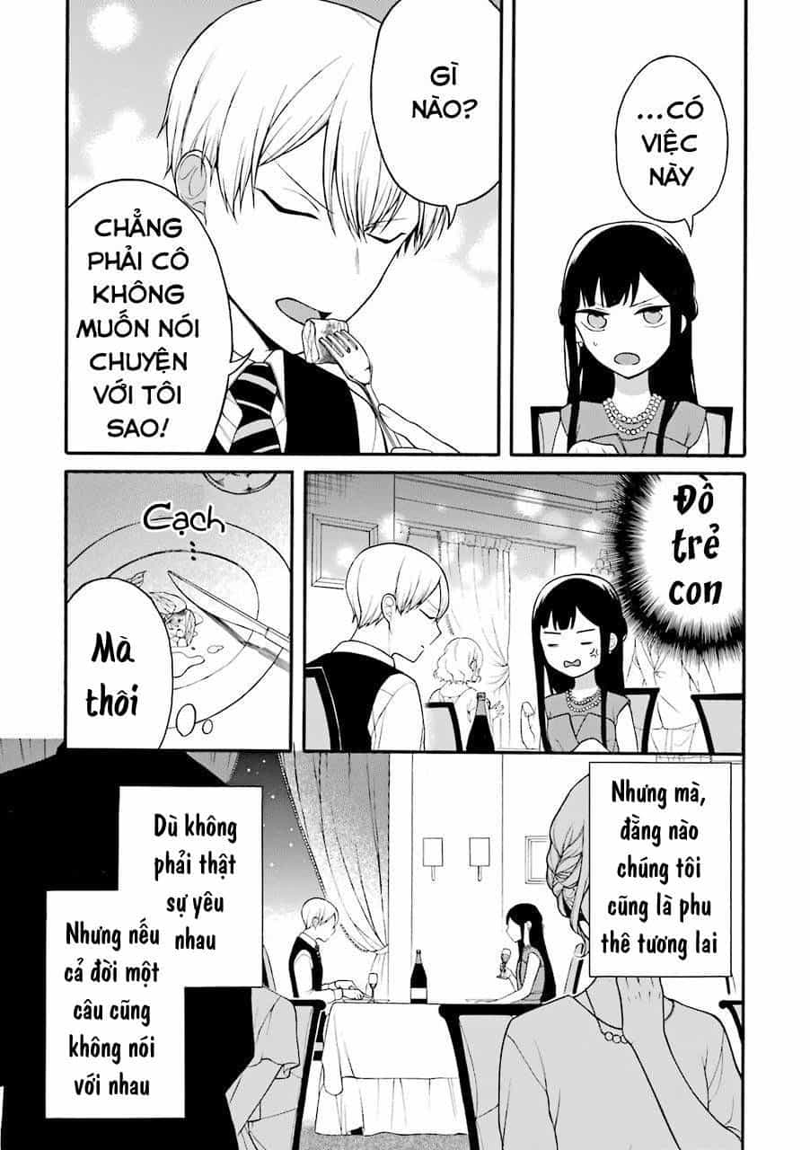 Naka No Warui Iinazuke No Hanashi - Chương 9 - ảnh 2