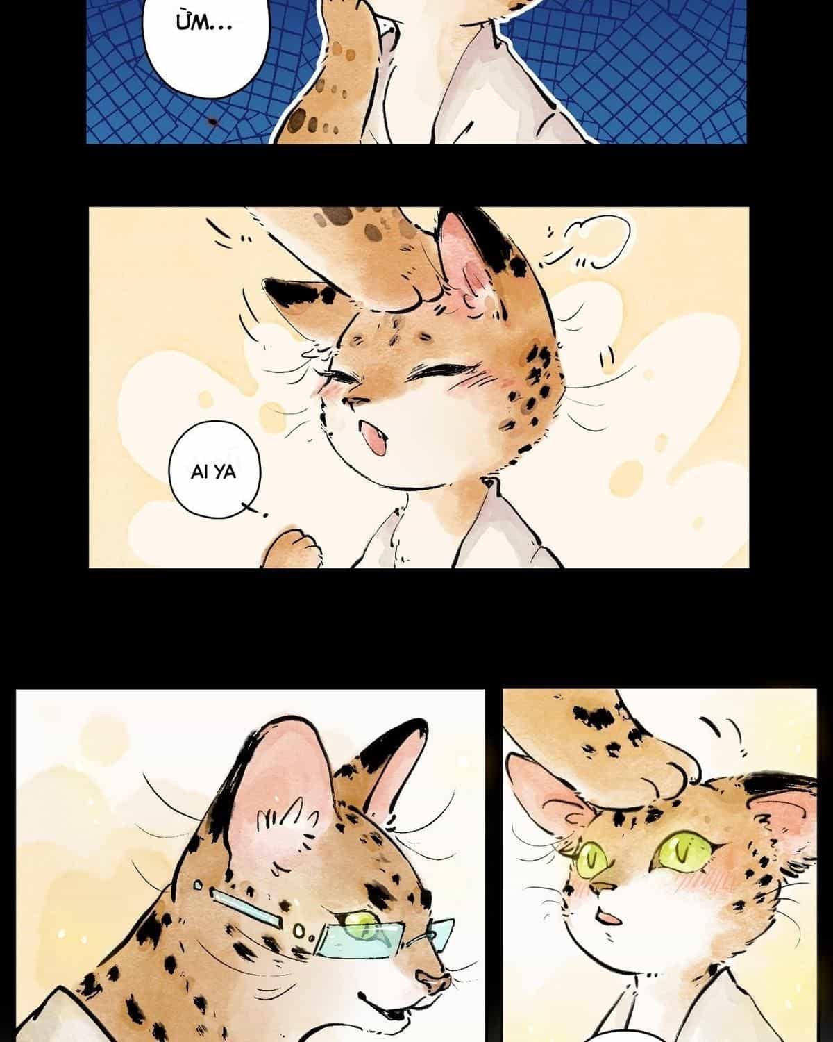 Năm Bạn Mèo - Chương 4 - ảnh 16