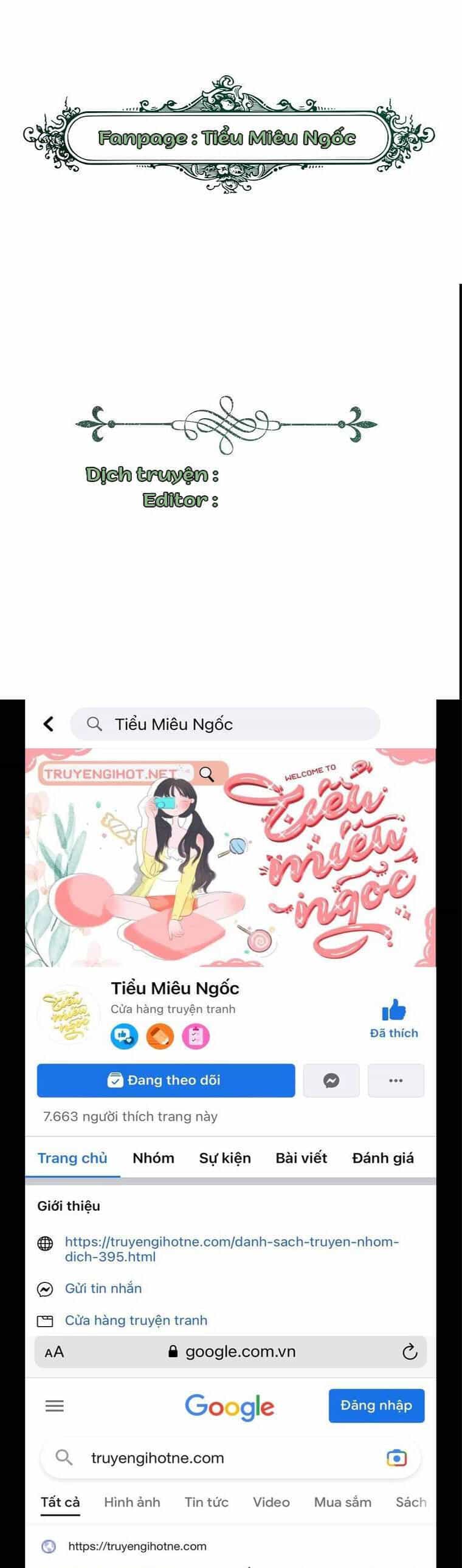 Nam Chính À, Tôi Sẽ Tôn Trọng Sở Thích Của Anh - Chương 24 - ảnh 1