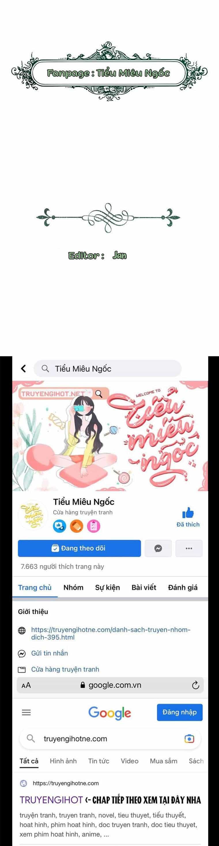 Nam Chính À, Tôi Sẽ Tôn Trọng Sở Thích Của Anh - Chương 36 - ảnh 1