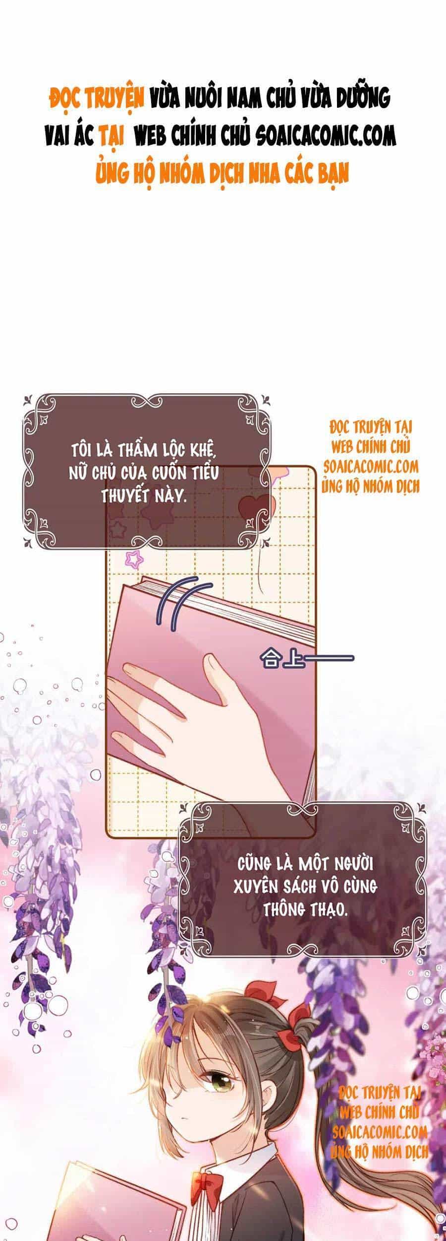 Nam Chính Và Nhân Vật Phản Diện Tôi Nuôi Đều Không Đứng Đắn - Chương 30 - ảnh 1