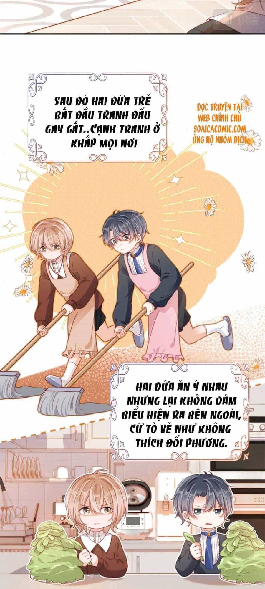 Nam Chính Và Nhân Vật Phản Diện Tôi Nuôi Đều Không Đứng Đắn - Chương 12 - ảnh 7